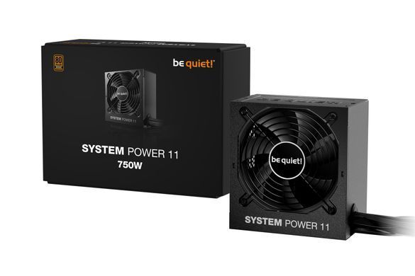 Блок живлення be quiet! System Power 11 750W (BP012EU) [620137]