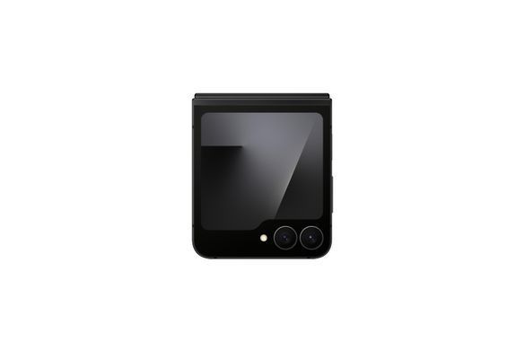Смартфон Samsung Galaxy Flip 7 FE 5G (F761) 6.7"/3.4" 8/128ГБ, 1SIM, 4000мА&bull;год, чорний (SM-F761BZKGSEK) [110666]