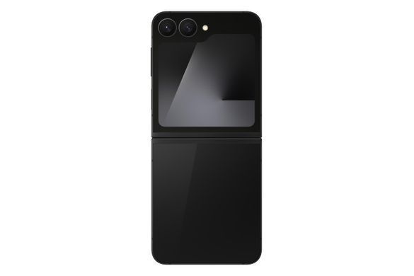 Смартфон Samsung Galaxy Flip 7 FE 5G (F761) 6.7"/3.4" 8/128ГБ, 1SIM, 4000мА&bull;год, чорний (SM-F761BZKGSEK) [110666]