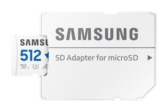 Карта пам&rsquo;яті MICRO SDXC PRO+ 512GB W/A SAMSUNG (MB-MD512SA/LC1) [503097]