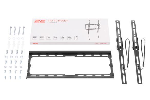 Кріплення ТВ з кутом нахилу 2E Sou 32"- 70" 45кг (2E2GEN3270TILT) [107015]