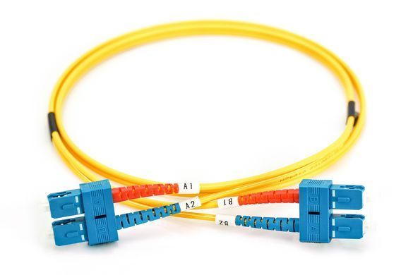 Патч-корд волоконно-оптичний DIGITUS SC/UPC-SC/UPC, 9/125, SM, OS2, duplex, 1м (DK-2922-01) [109928]