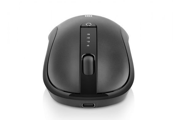 Миша бездротова REAL-EL RM-450W Black (EL123200046) [606719]