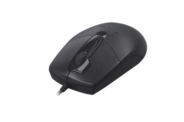 Миша A4Tech OP-730D Black (OP-730D USB (Black)) [606359]