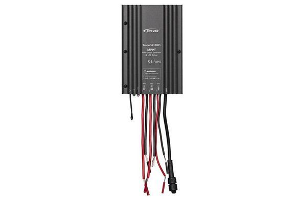 Контролер автономного освітлювання EPSOLAR Tracer5210BPL 20A,12/24VDC Auto MPPT Solar (TRACER5210BPL_AWG) [106007]
