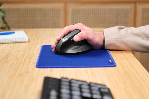 Миша Trust Bayo 2 Ergonomic, WL/USB-A, чорний (25145_TRUST) [104117]