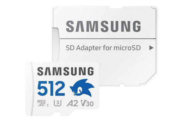 Карта пам&rsquo;яті MICRO SDXC PRO+ 512GB W/A SAMSUNG (MB-MD512SA/LC1) [503097]