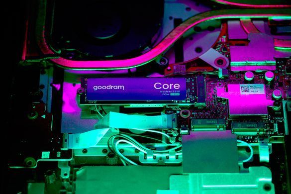 Накопичувач SSD 1TB Goodram Core M.2 2280 PCIe 5.0 x4 NVMe 3D NAND (SSDR-GRC01-1K0-80) [615248]