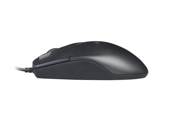Миша A4Tech OP-730D Black (OP-730D USB (Black)) [606359]