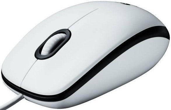 Миша Logitech M100 White (910-006764) [606481]