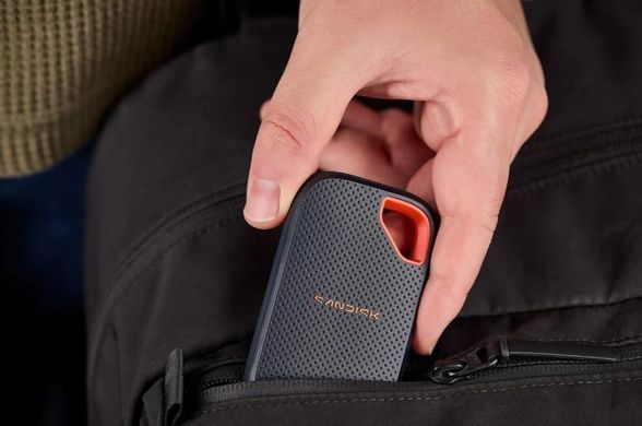 Твердотільний запам&rsquo;ятовувальний пристрій накопичувач (SSD) USB3.2 1TB EXT. SANDISK (SDSSDE70-1T00-G25) [504079]