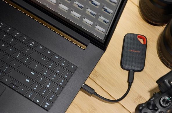 Твердотільний запам&rsquo;ятовувальний пристрій накопичувач (SSD) USB3.2 1TB EXT. SANDISK (SDSSDE70-1T00-G25) [504079]