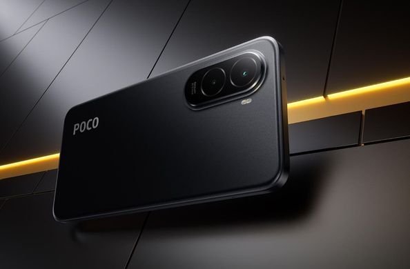 Смартфон Xiaomi (Poco M7 4G 6/128GB Carbon Black_EU) [613375]
