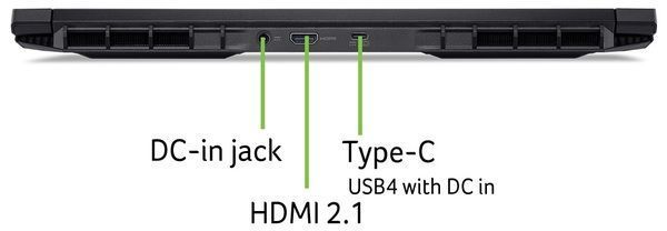 Ноутбук Acer Nitro V 16 AI ANV16-42-R1HV Shale Black (NH.U1JEU.008) [204426]