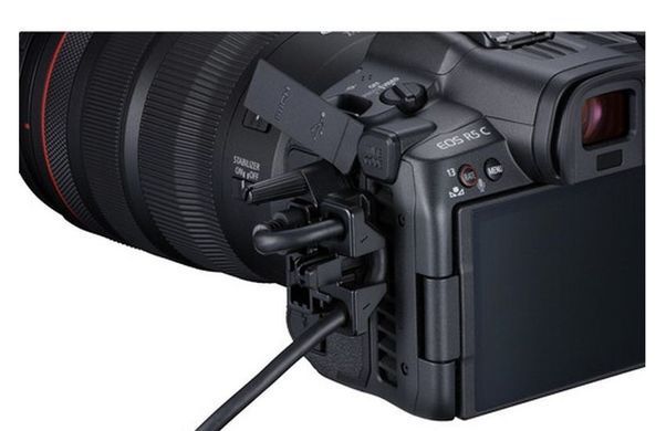Цифр. фотокамера Canon EOS R5 C body (5077C003) [114298]