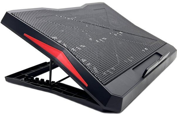 Підставка для ноутбука XTRIKE ME 5 Fan, 2 USB x Hub (FN-811) [402578]