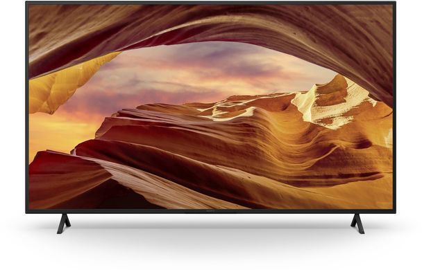 Телевізор 65" Sony LCD 4K 50Hz Smart GoogleTV Black (KD65X75WL) [102118]