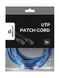 Патч-корд UTP Cablexpert літий, 50u "штекер із засувкою, 5 м, синій (PP12-5M/B) [611796], фото 2