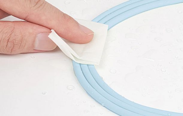 Кабель Vention USB 2.0 C Male to C Male 5A Cable 1.5M Light Blue Silicone Type (TAWSG) [802430]