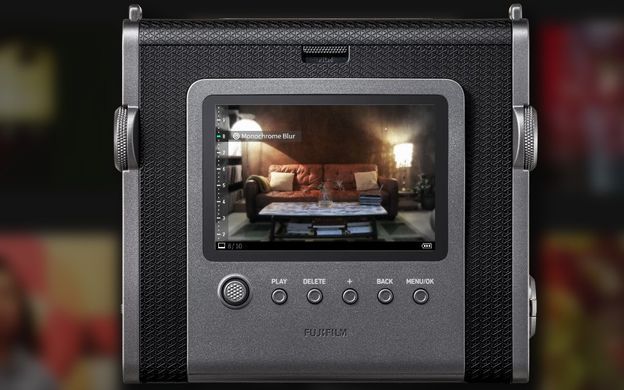 Фотокамера миттєвого друку Fujifilm Instax Wide Evo Black (16840933) [114538]