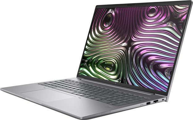 Ноутбук HP ZBook X G1i 16" WUXGA, 300n/U9-285H (5.4)/64Gb/SSD1Tb/RTX PRO 1000, 8GB/FPS/Підсв/DOS (B30HWES) [403475]