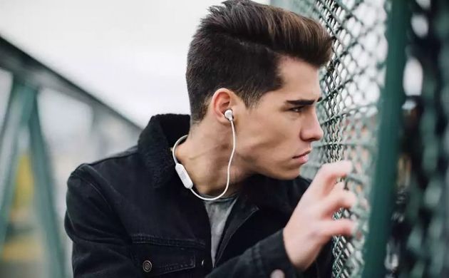 Навушники In-ear JBL T125BT Wireless Mic Білий (JBLT125BTWHT) [114981]