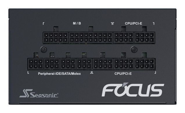 Блок живлення ATX 850W SEASONIC (FOCUS-GX-850-ATX31) [502358]