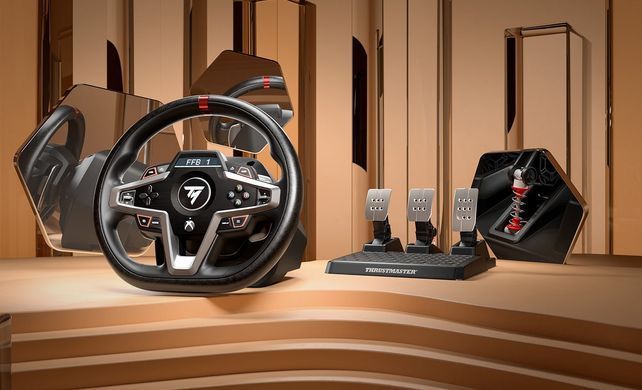 Кермо і педалі Thrustmaster T248X, PC/XBOX (4460182) [16057]