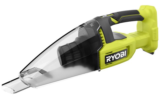 Ryobi Пилосос професійний акумуляторний RHV18-0, 18В ONE+, 34аВт, контейнер 0.6л, HEPA 11, без АКБ та ЗП (5133005655)