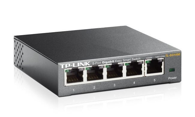 Комутатор керований, мережеве обладнання, TP-LINK (TL-SG105E) [500936]