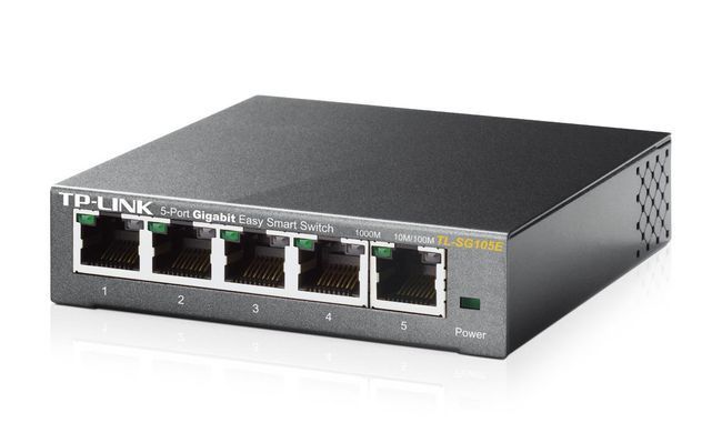 Комутатор керований, мережеве обладнання, TP-LINK (TL-SG105E) [500936]
