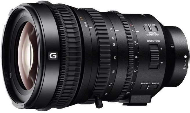Об'єктив Sony 18-110mm, f/4.0 G Power Zoom (E-mount) (SELP18110G.SYX) [17768]
