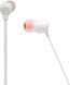 Навушники In-ear JBL T125BT Wireless Mic Білий (JBLT125BTWHT) [114981], фото 8