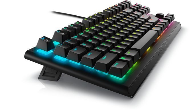 Клавіатура Dell Alienware Tenkeyless Gaming Keyboard - AW420K - Black (545-BBDY) [111231]