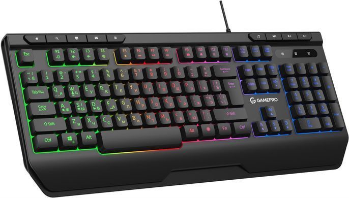 Клавіатура GamePro Black (GK550) [606043]