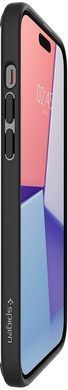 Чохол Spigen для iPhone 15, Ultra Hybrid, Matte Black (ACS06799) [108192]