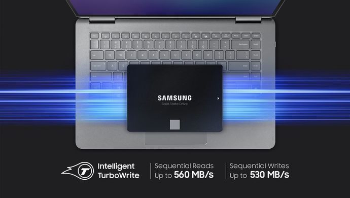 Накопичувач SSD Samsung 2.5" 250GB SATA 870EVO (MZ-77E250B/EU) [109325]