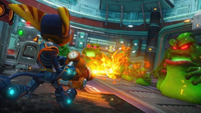 Гра консольна PS4 Ratchet & Clank (PlayStation Hits), BD диск (9700999) [106161]