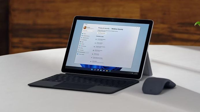 Планшет Microsoft Surface Go 4 10.5&rdquo; PS Touch, Intel N200, 8GB, F256GB, UMA, Win11P, платиновий (XIG-00001) [101413]