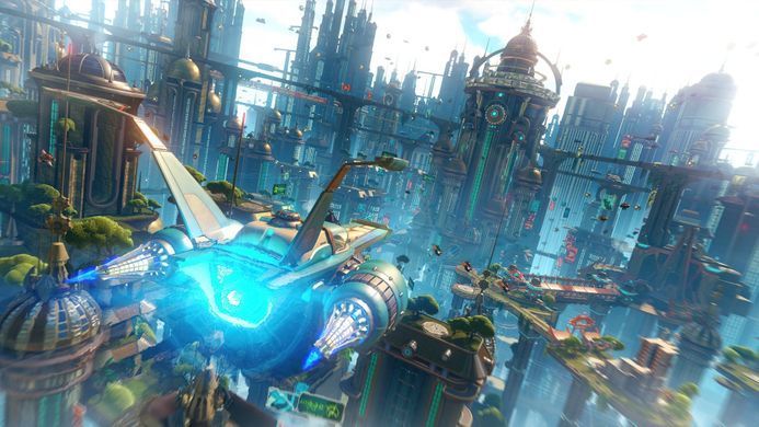 Гра консольна PS4 Ratchet & Clank (PlayStation Hits), BD диск (9700999) [106161]