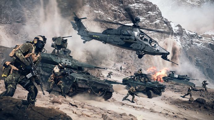Гра консольна PS5 Battlefield 6, BD диск (5030934125406) [111582]