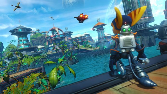 Гра консольна PS4 Ratchet & Clank (PlayStation Hits), BD диск (9700999) [106161]