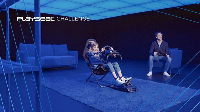 Кокпіт з кріпленням для керма та педалей Playseat Challenge - ActiFit (RC.00312)