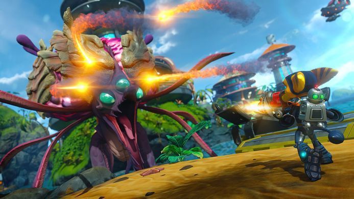 Гра консольна PS4 Ratchet & Clank (PlayStation Hits), BD диск (9700999) [106161]