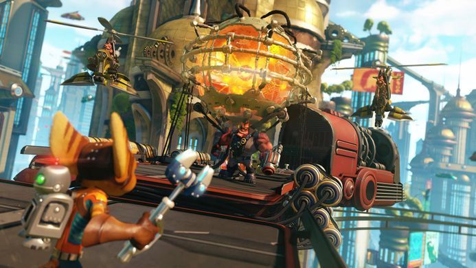 Гра консольна PS4 Ratchet & Clank (PlayStation Hits), BD диск (9700999) [106161]