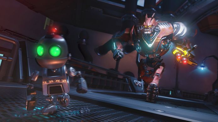 Гра консольна PS4 Ratchet & Clank (PlayStation Hits), BD диск (9700999) [106161]