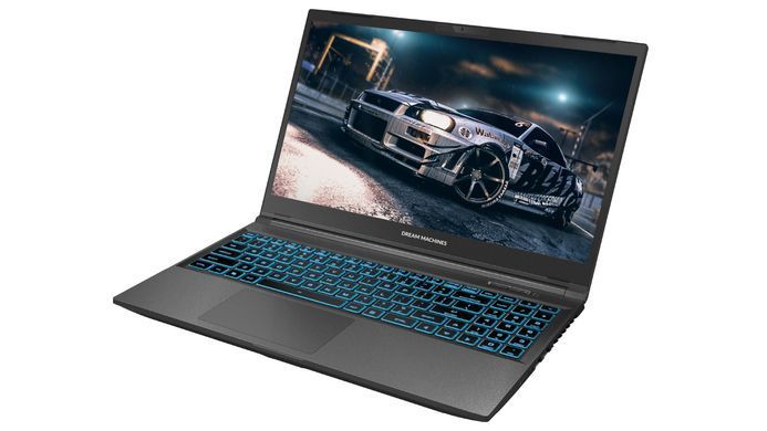 Ноутбук Dream Machines RG3050-15 15.6FHD IPS, Intel i5-12450H, 32GB, F512GB, NVD3050-4, DOS, чорний (RG3050-15UA59) [110151]
