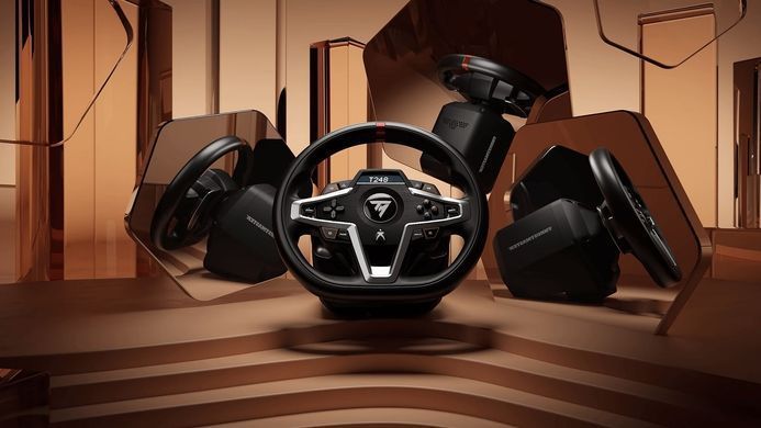 Кермо і педалі Thrustmaster T248X, PC/XBOX (4460182) [16057]