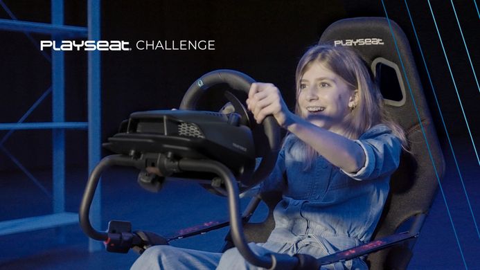 Кокпіт з кріпленням для керма та педалей Playseat Challenge - ActiFit (RC.00312)