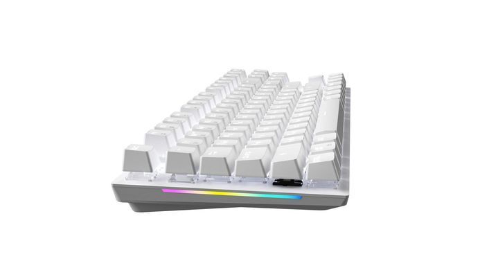 Клавіатура GamePro Genesis Joker Outemu Red Swithes USB White (MK124W) [615504]